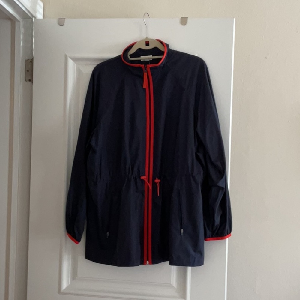 J Jill Fit Water Resistant Windbreaker XL